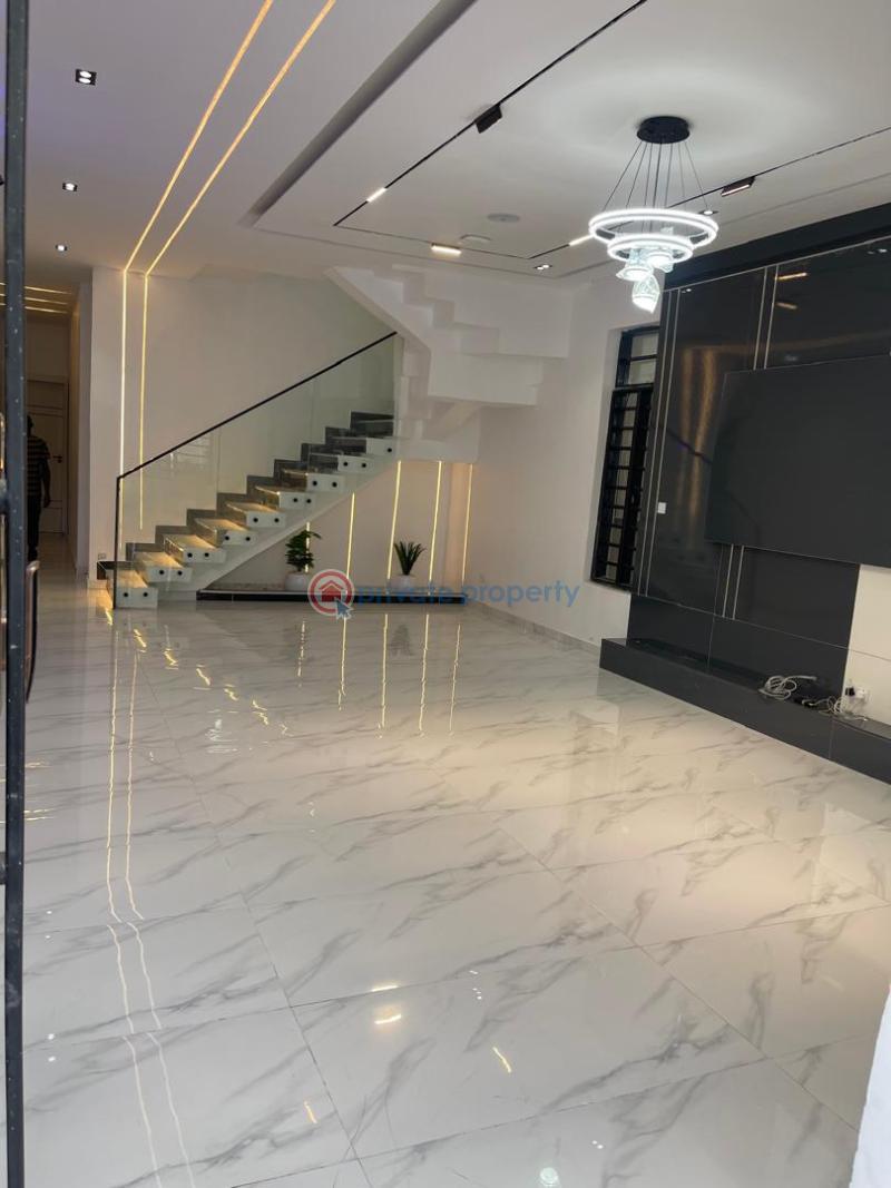 Tastefully finished 5bedroom detached duplex house with bq swimmingpool for sale in chevron lekki lagos - 5 5 bedroom Detached Duplex For Sale Chevron Drive Lekki Lagos - 5