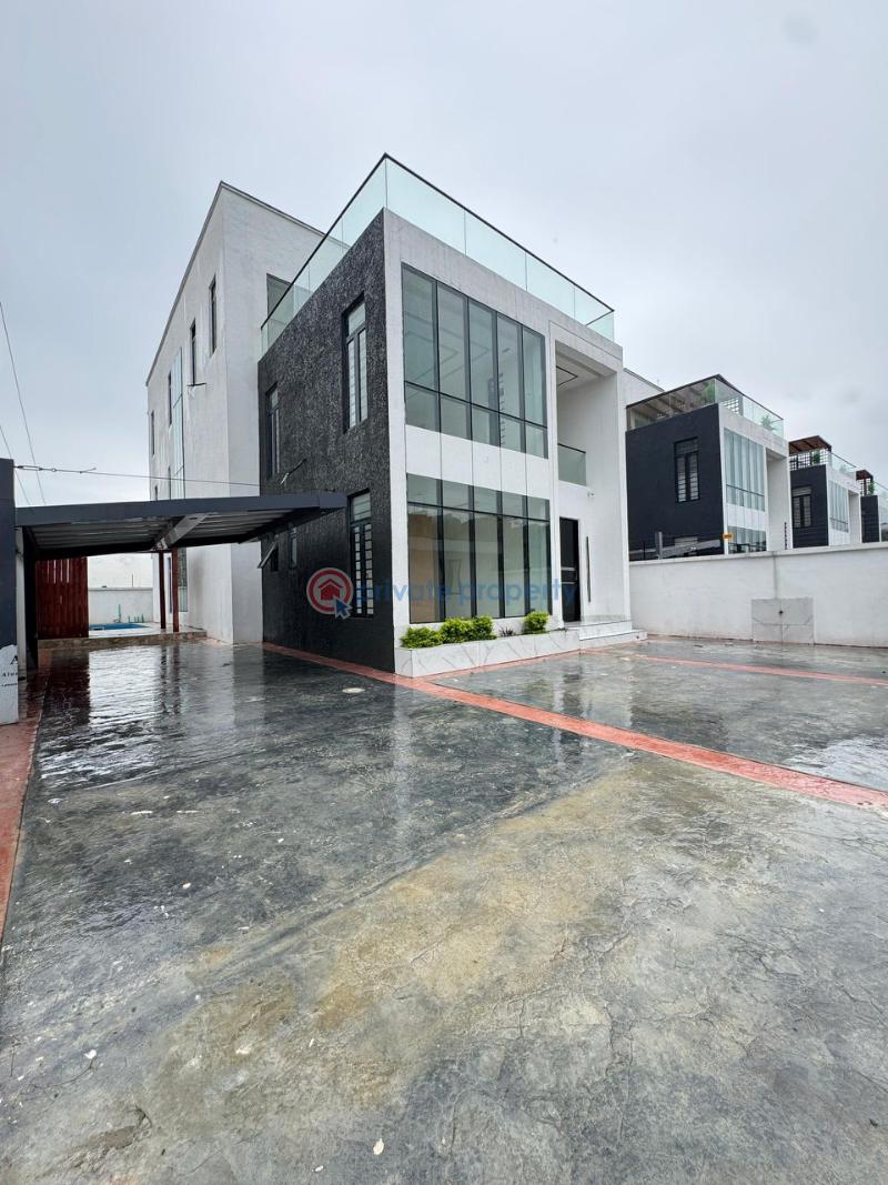 5 bedroom Detached Duplex For Sale Lekki Phase 1 Lagos - 1