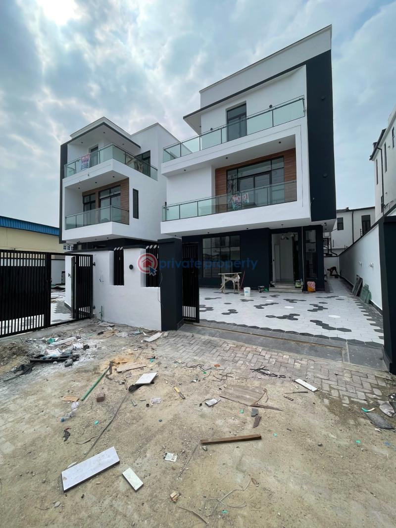 5 bedroom Detached Duplex For Sale Chevron Drive Lekki Lagos - 14