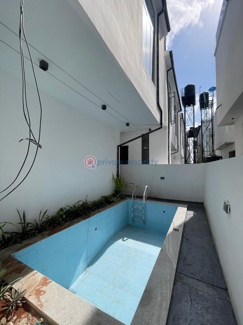 5 bedroom Detached Duplex For Sale Chevron Lekki Lagos Chevron Drive Lekki Lagos - 1