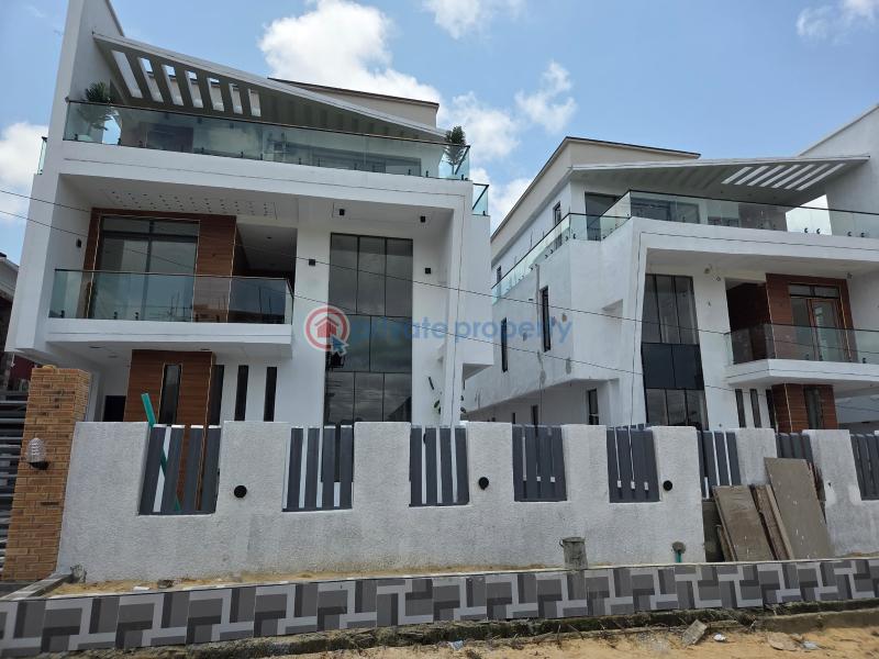 5 bedroom Detached Duplex For Sale Sangotedo Ajah Lagos - 5