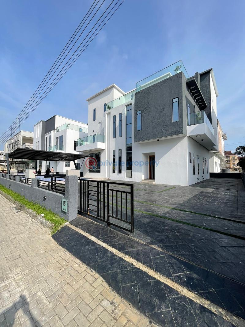 5 bedroom Detached Duplex For Sale Osapa London Lekki Lagos - 1