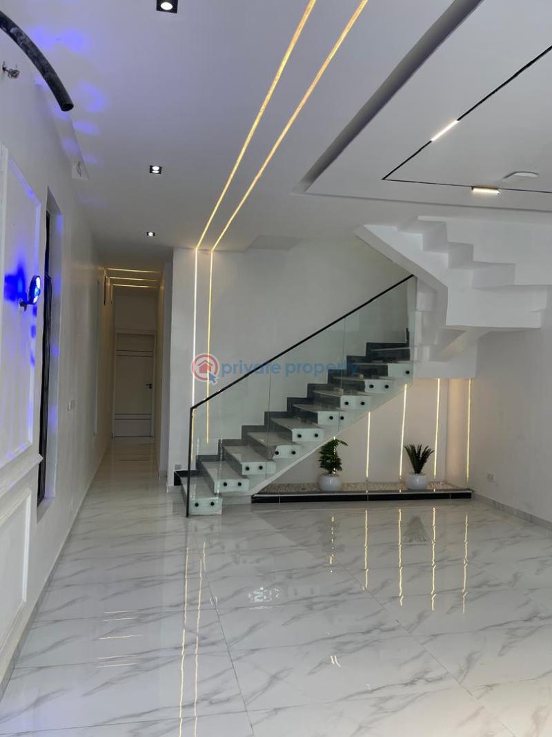 Tastefully finished 5bedroom detached duplex house with bq swimmingpool for sale in chevron lekki lagos - 4 5 bedroom Detached Duplex For Sale Chevron Drive Lekki Lagos - 4