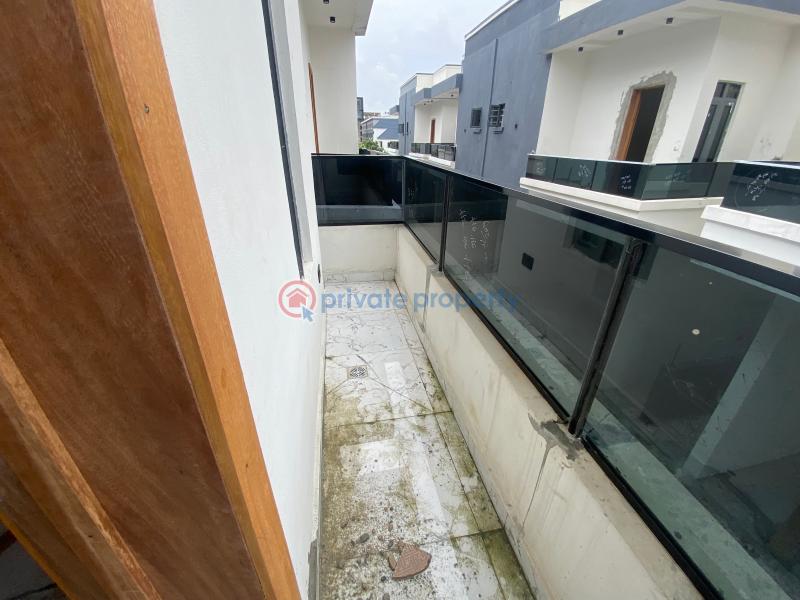 Tastefully finished 5bedroom detached duplex with bq - 5 5 bedroom Duplex For Sale Ikate Elegushi Lekki Lagos - 5