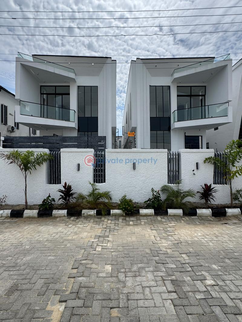 5 bedroom Duplex For Sale Orchid Road, Lekki Lafiaji Lekki Lagos - 3