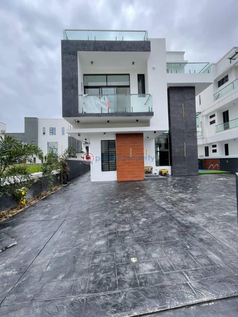 5 bedroom Detached Duplex For Sale Lekki County Estate, Ikota Lekki Lagos - 0