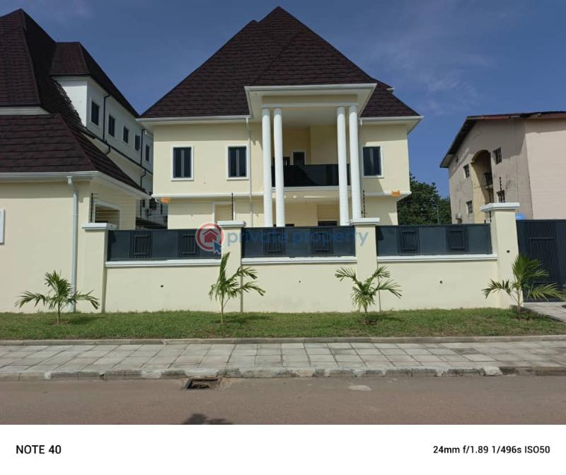 5 bedroom Detached Duplex For Sale Golden Spring Estate, Galadimawa Galadimawa Abuja Phase 3 