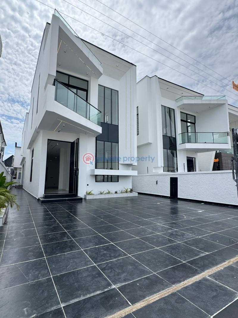 5 bedroom Duplex For Sale Orchid Road, Lekki Lafiaji Lekki Lagos - 1