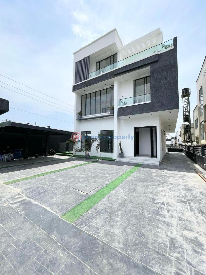 5 bedroom Detached Duplex For Sale Osapa Lekki Lagos - 0