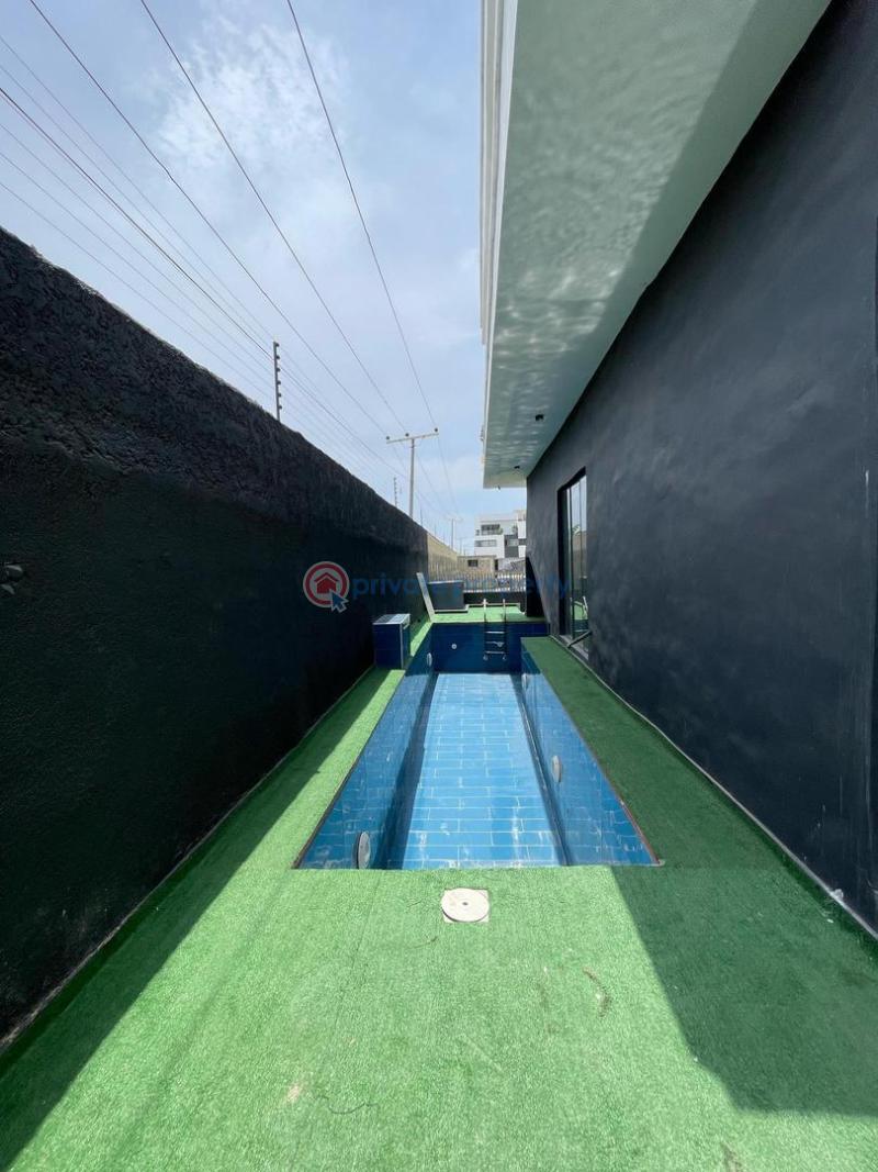 5 bedroom Detached Duplex For Sale Osapa Lekki Lagos - 2