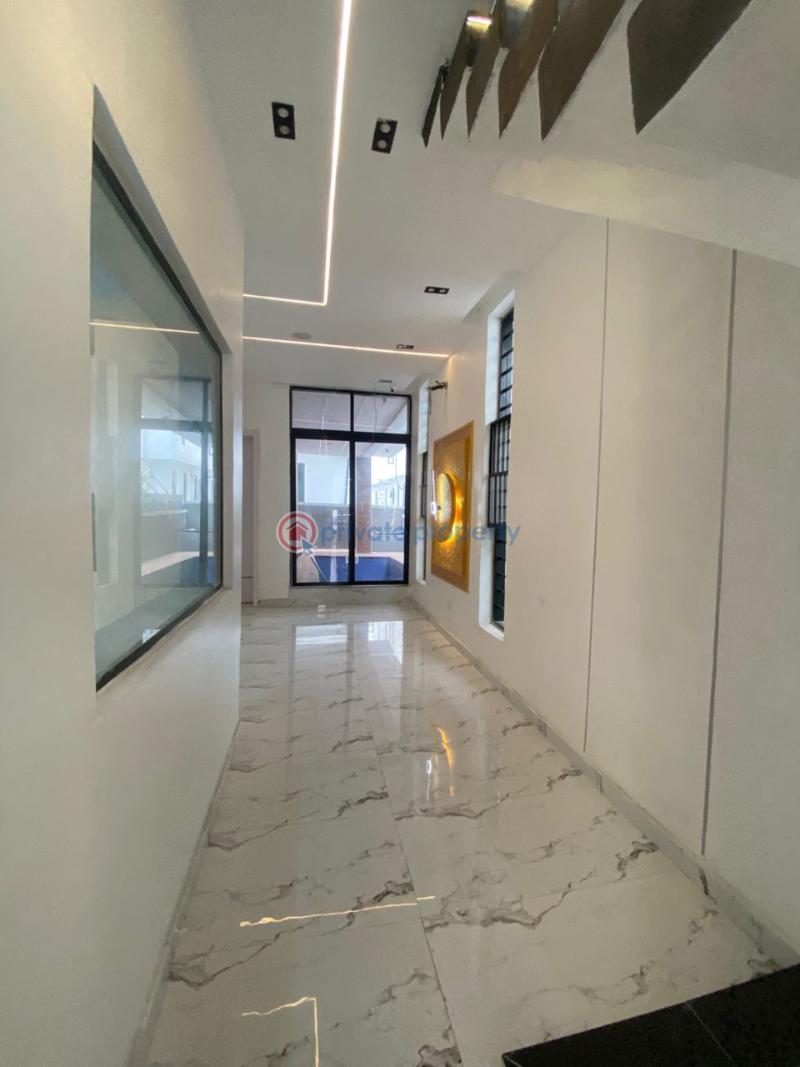 Tastefully finished 5bedroom detached house with bq and swimmingpool for sale in chevron lekki lagos - 2 5 bedroom Detached Duplex For Sale Chevron Drive Lekki Lagos - 2