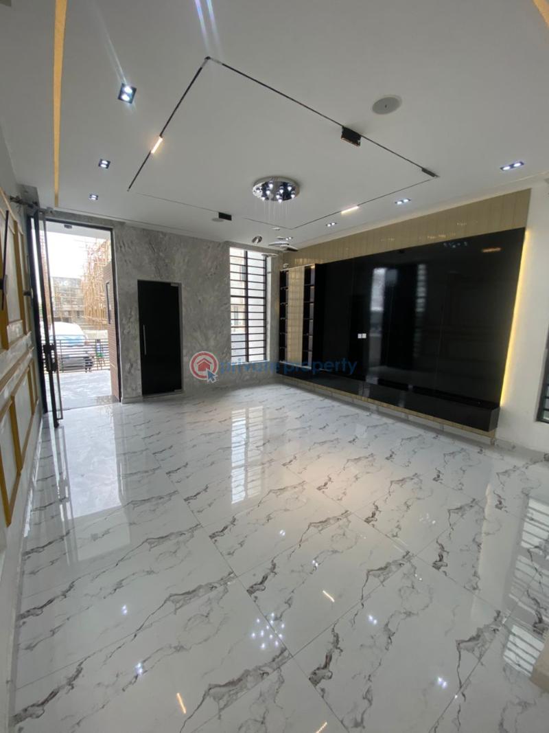 Tastefully finished 5bedroom detached house with bq and swimmingpool for sale in chevron lekki lagos - 7 5 bedroom Detached Duplex For Sale Chevron Drive Lekki Lagos - 7