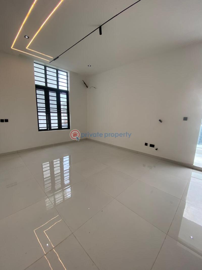 Tastefully finished 5bedroom detached house with bq swimmingpool cinema and rooftop for sale - 15 5 bedroom Detached Duplex For Sale Chevron Drive Lekki Lagos - 15