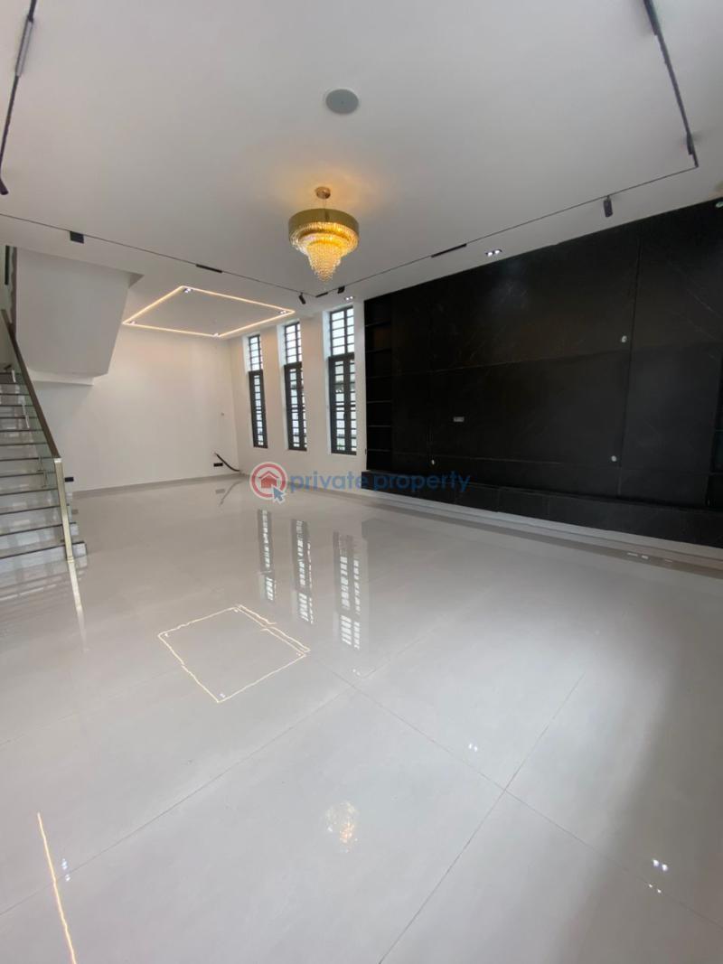 Tastefully finished 5bedroom detached house with bq swimmingpool cinema and rooftop for sale - 11 5 bedroom Detached Duplex For Sale Chevron Drive Lekki Lagos - 11