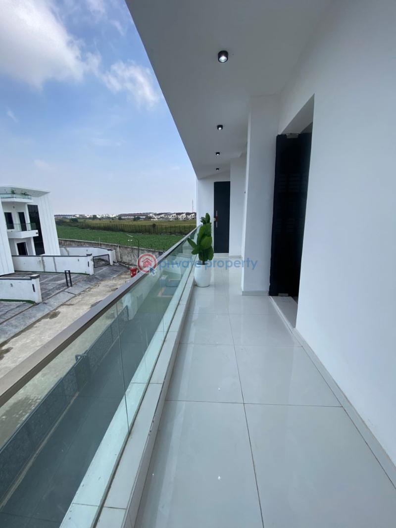 Tastefully finished 5bedroom detached house with bq swimmingpool cinema and rooftop for sale - 8 5 bedroom Detached Duplex For Sale Chevron Drive Lekki Lagos - 8