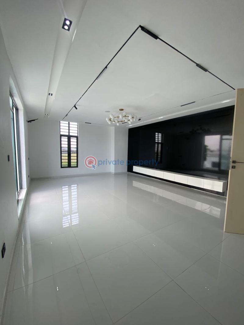Tastefully finished 5bedroom detached house with bq swimmingpool cinema and rooftop for sale - 6 5 bedroom Detached Duplex For Sale Chevron Drive Lekki Lagos - 6