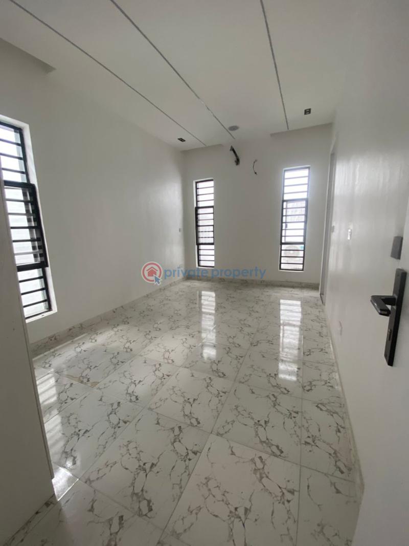 Tastefully finished 5bedroom detached house with bq and swimmingpool for sale in chevron lekki lagos - 9 5 bedroom Detached Duplex For Sale Chevron Drive Lekki Lagos - 9