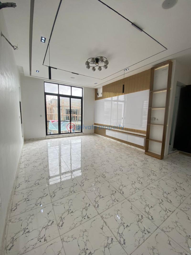 Tastefully finished 5bedroom detached house with bq and swimmingpool for sale in chevron lekki lagos - 10 5 bedroom Detached Duplex For Sale Chevron Drive Lekki Lagos - 10