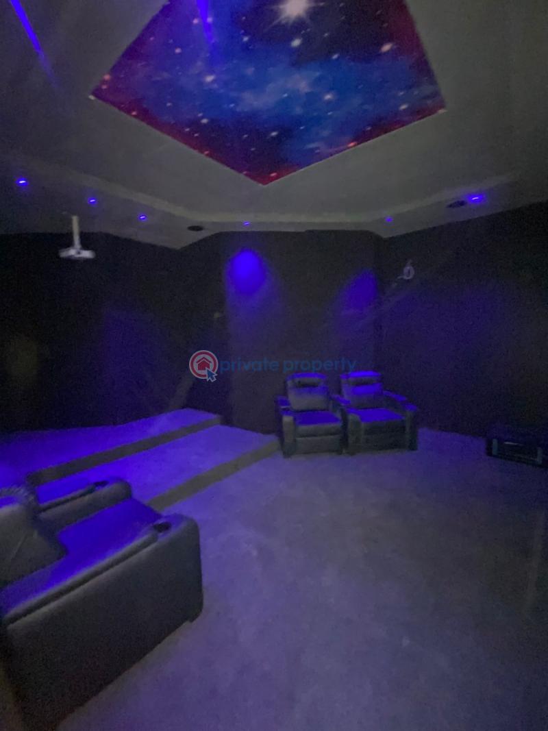 Tastefully finished 5bedroom detached house with bq swimmingpool cinema and rooftop for sale - 3 5 bedroom Detached Duplex For Sale Chevron Drive Lekki Lagos - 3