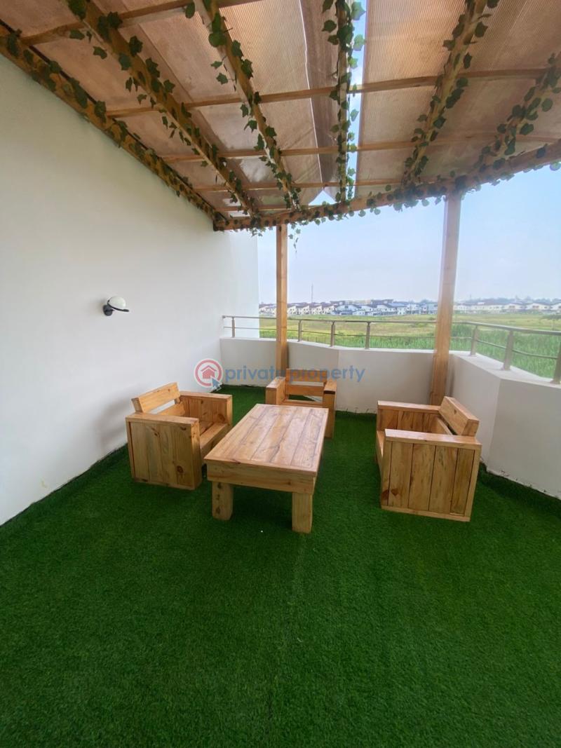 Tastefully finished 5bedroom detached house with bq swimmingpool cinema and rooftop for sale - 16 5 bedroom Detached Duplex For Sale Chevron Drive Lekki Lagos - 16