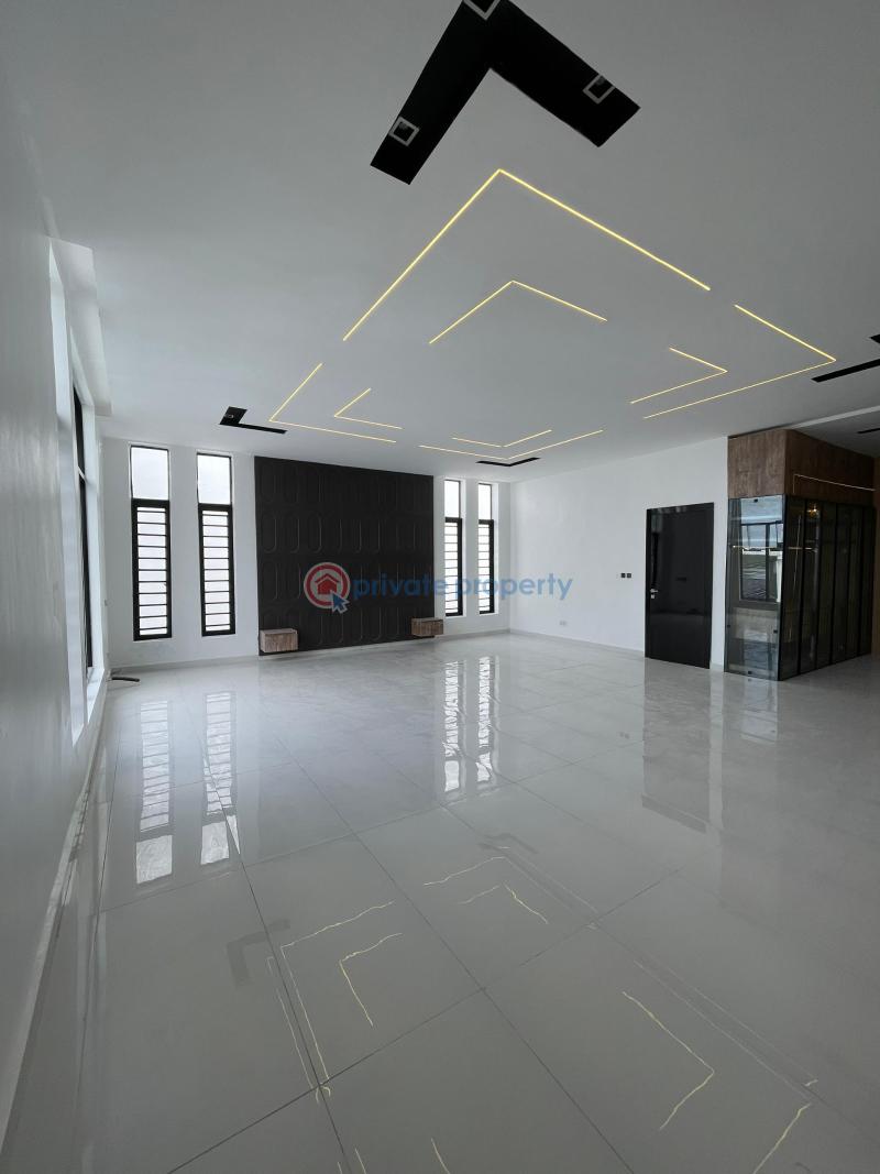 5 bedroom Detached Duplex For Sale Chevron Drive Lekki Lagos - 6