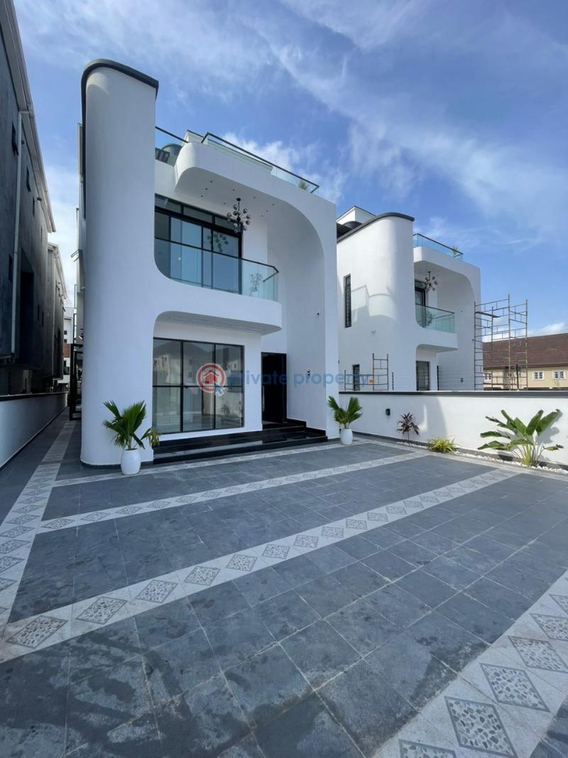 5 bedroom Detached Duplex For Sale Ikate Elegushi Lekki Lagos - 0