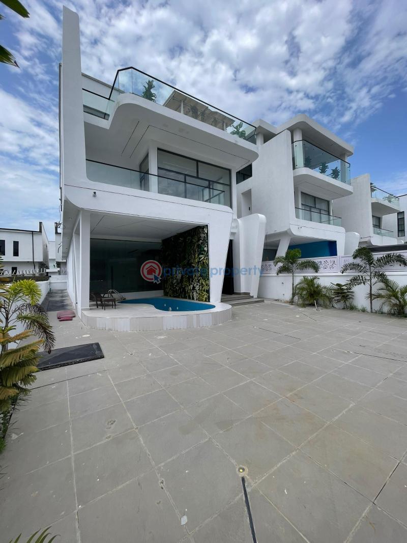 5 bedroom Detached Duplex For Sale Chevron Drive Lekki Lagos - 0