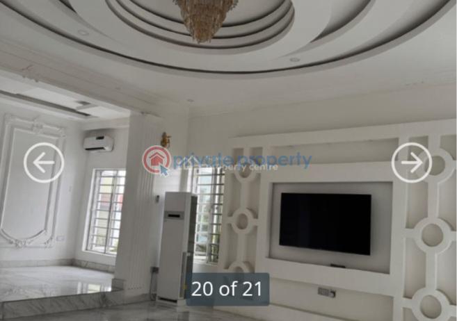 5 bedroom Detached Duplex For Sale Lakowe Lakes And Country Estate Road Lakowe Ajah Lagos - 1