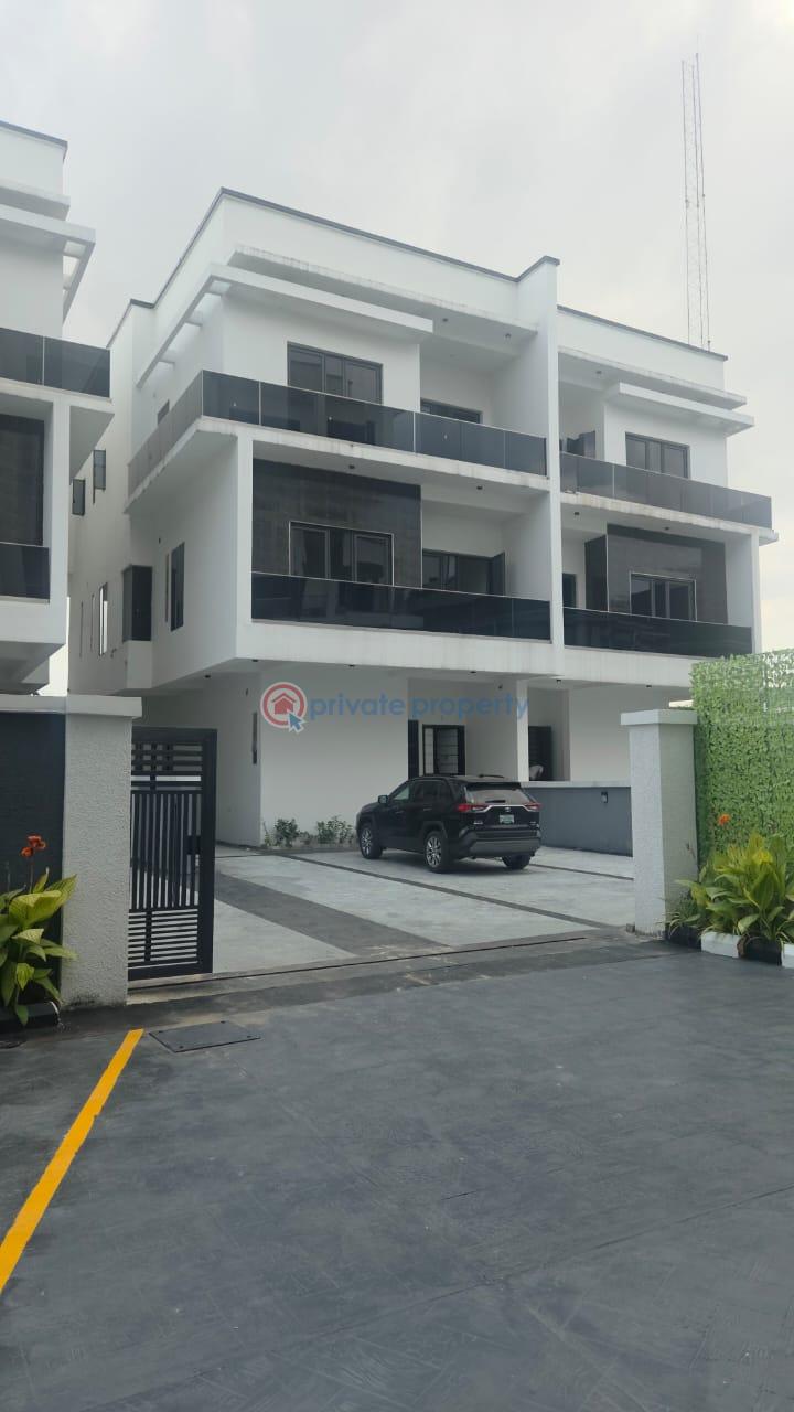 5 bedroom Semi detached Duplex For Sale Ikeja GRA Lagos - 0