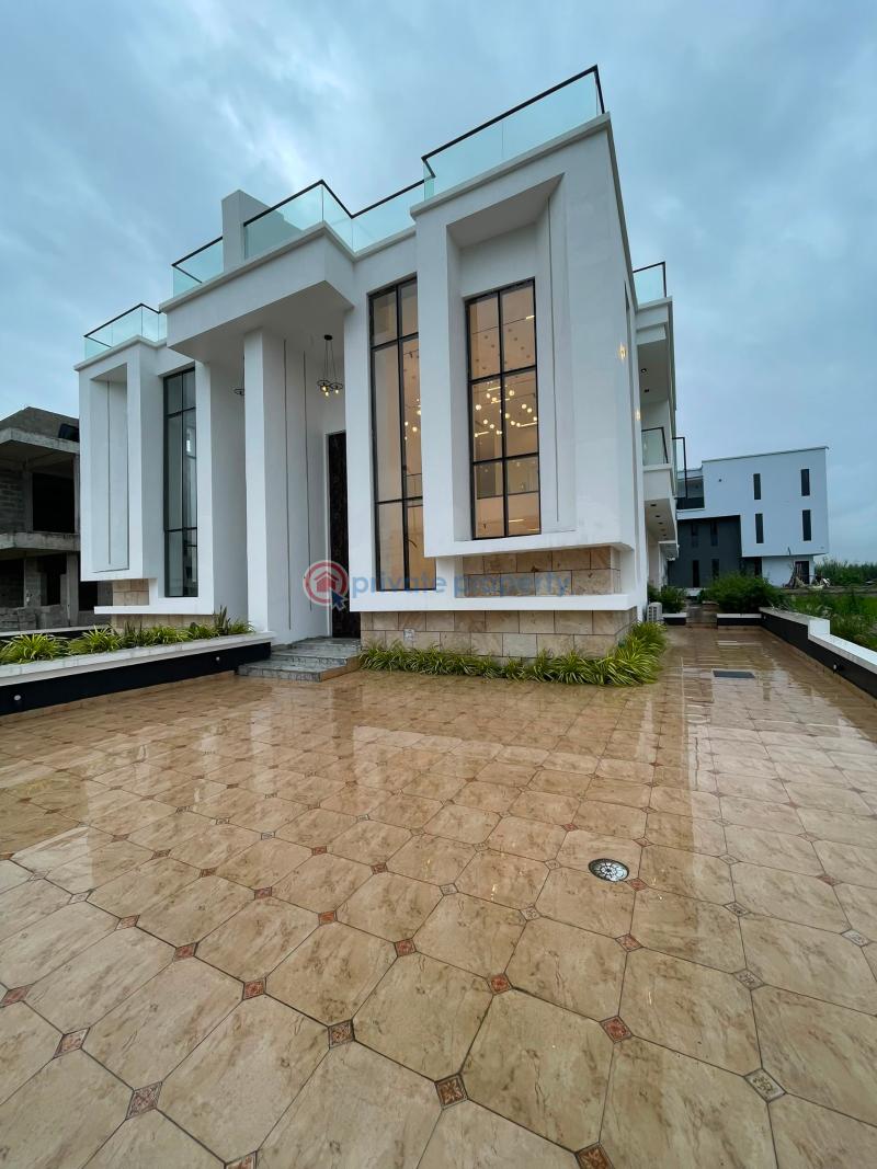 5 bedroom Semi detached Duplex For Sale Ikate Elegushi Lekki Lagos - 6