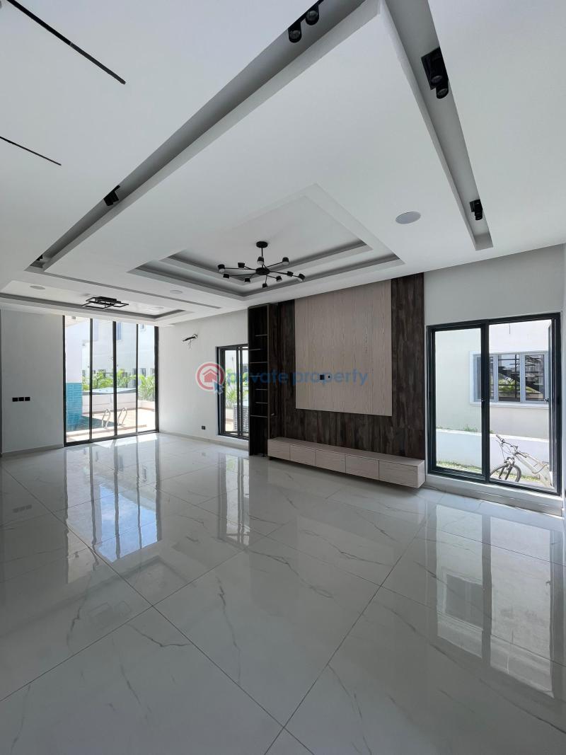 5 bedroom Semi detached Duplex For Sale Ikate Elegushi Lekki Lagos - 2