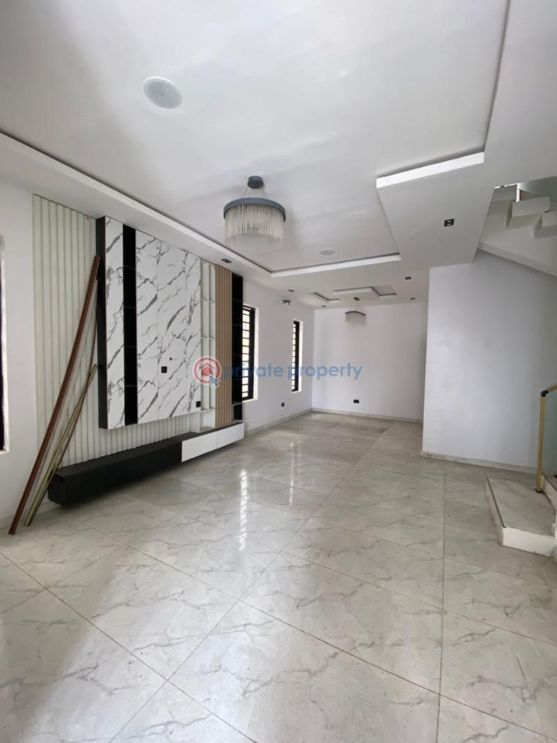 5 bedroom Semi detached Duplex For Sale Ikate Elegushi Lekki Lagos - 6
