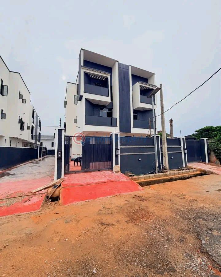 5 bedroom Semi detached Duplex For Sale Adeniyi Jones Ikeja Lagos - 0