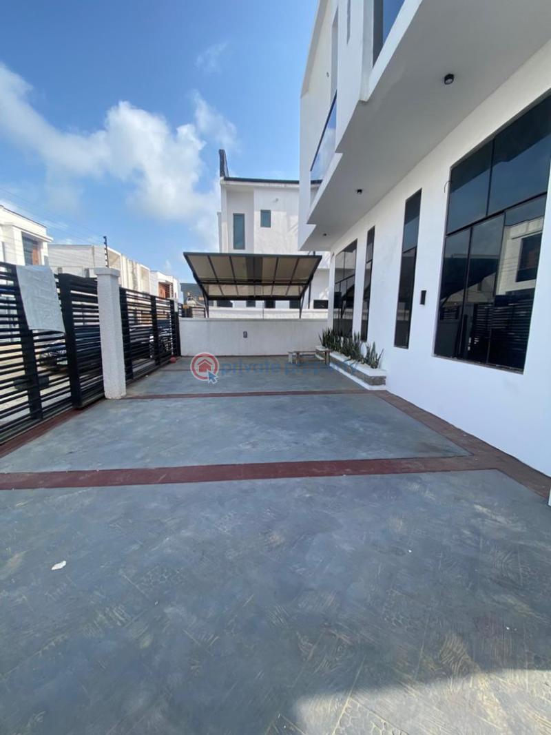 5 bedroom Detached Duplex For Sale Orchid Road Lekki Phase 2 Lagos - 1
