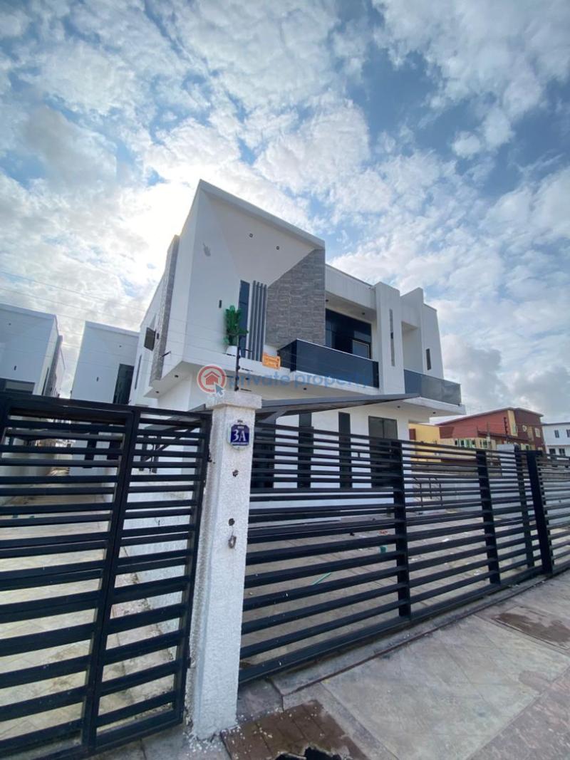5 bedroom Detached Duplex For Sale Orchid Road Lekki Phase 2 Lagos - 11