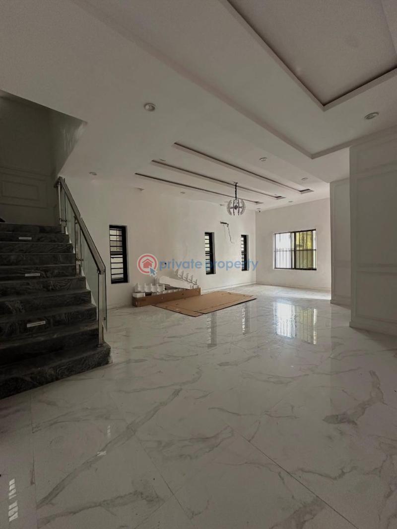 5 bedroom Detached Duplex For Sale Ikate Elegushi Lekki Lagos - 2