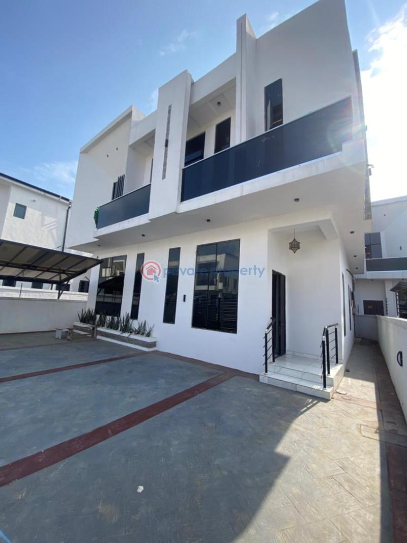 5 bedroom Detached Duplex For Sale Orchid Road Lekki Phase 2 Lagos - 2