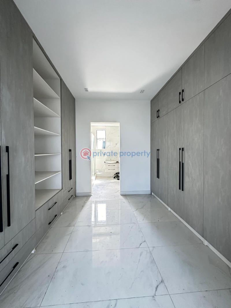 Tastefully finished 5bedrooms detached house +rooftop terrace bq and elevator for sale in lekki lagos - 8 5 bedroom Detached Duplex For Sale Lekki Phase 1 Lagos - 8