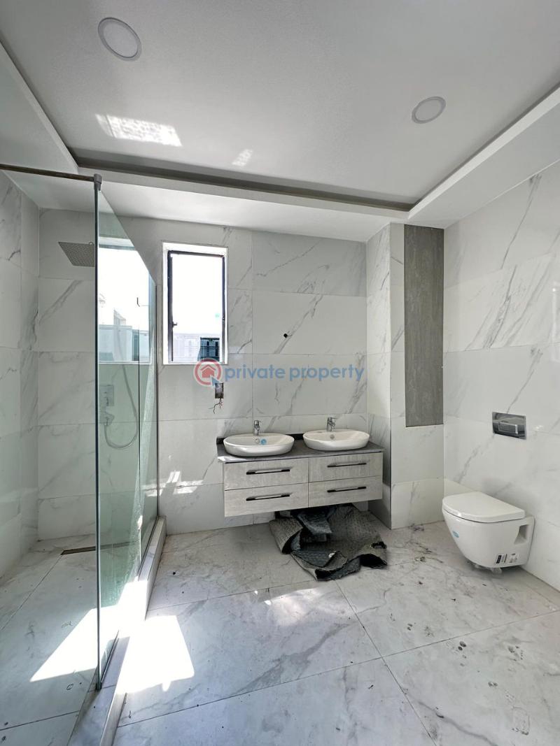 Tastefully finished 5bedrooms detached house +rooftop terrace bq and elevator for sale in lekki lagos - 5 5 bedroom Detached Duplex For Sale Lekki Phase 1 Lagos - 5