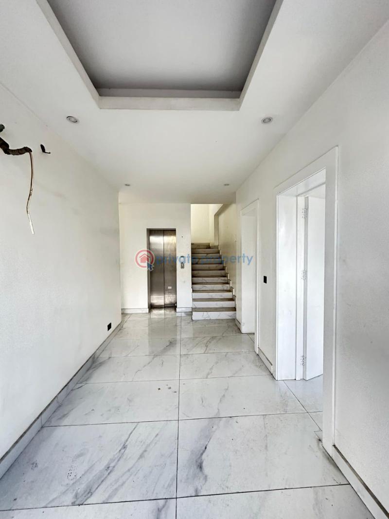 Tastefully finished 5bedrooms detached house +rooftop terrace bq and elevator for sale in lekki lagos - 6 5 bedroom Detached Duplex For Sale Lekki Phase 1 Lagos - 6
