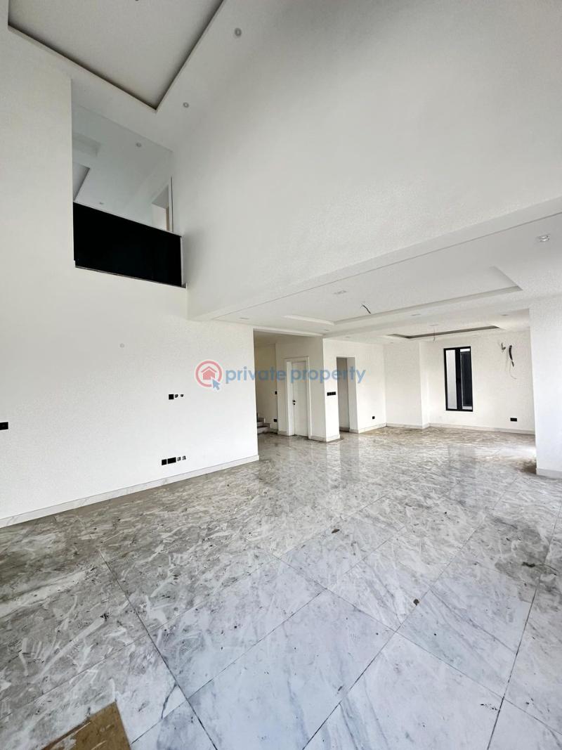 Tastefully finished 5bedrooms detached house +rooftop terrace bq and elevator for sale in lekki lagos - 7 5 bedroom Detached Duplex For Sale Lekki Phase 1 Lagos - 7