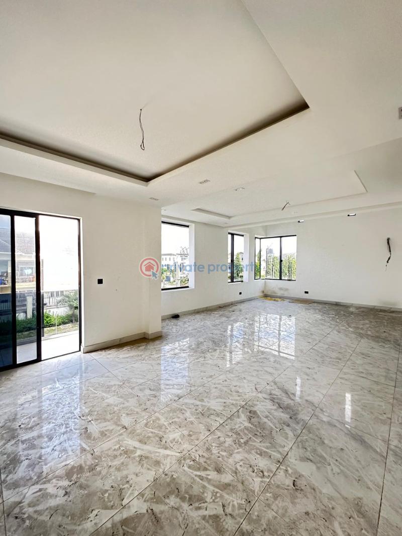 Tastefully finished 5bedrooms detached house +rooftop terrace bq and elevator for sale in lekki lagos - 3 5 bedroom Detached Duplex For Sale Lekki Phase 1 Lagos - 3