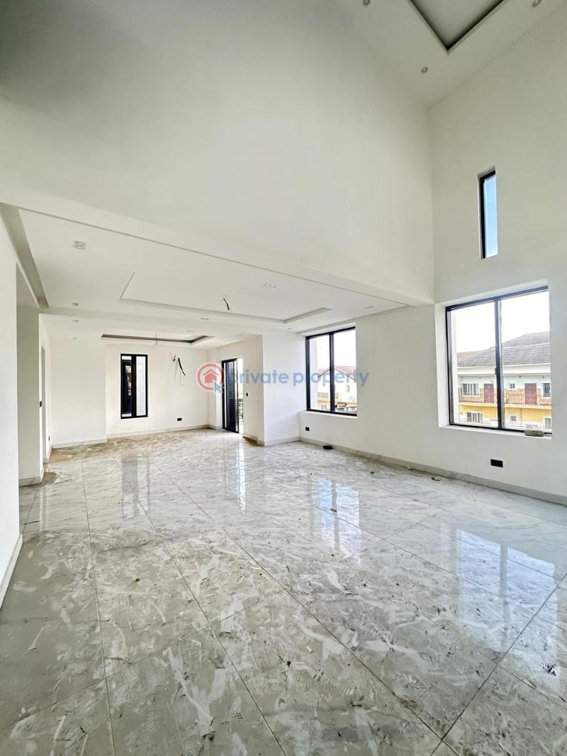 Tastefully finished 5bedrooms detached house +rooftop terrace bq and elevator for sale in lekki lagos - 2 5 bedroom Detached Duplex For Sale Lekki Phase 1 Lagos - 2
