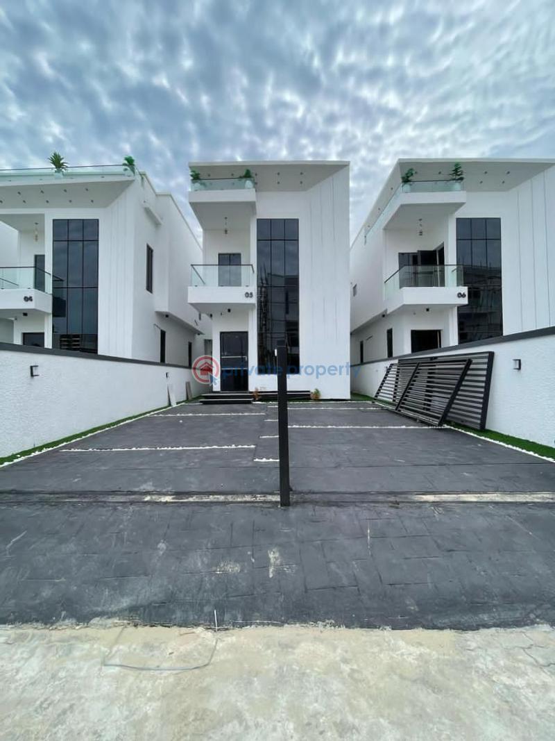 5 bedroom Detached Duplex For Sale Chevron Drive Lekki Lagos - 0