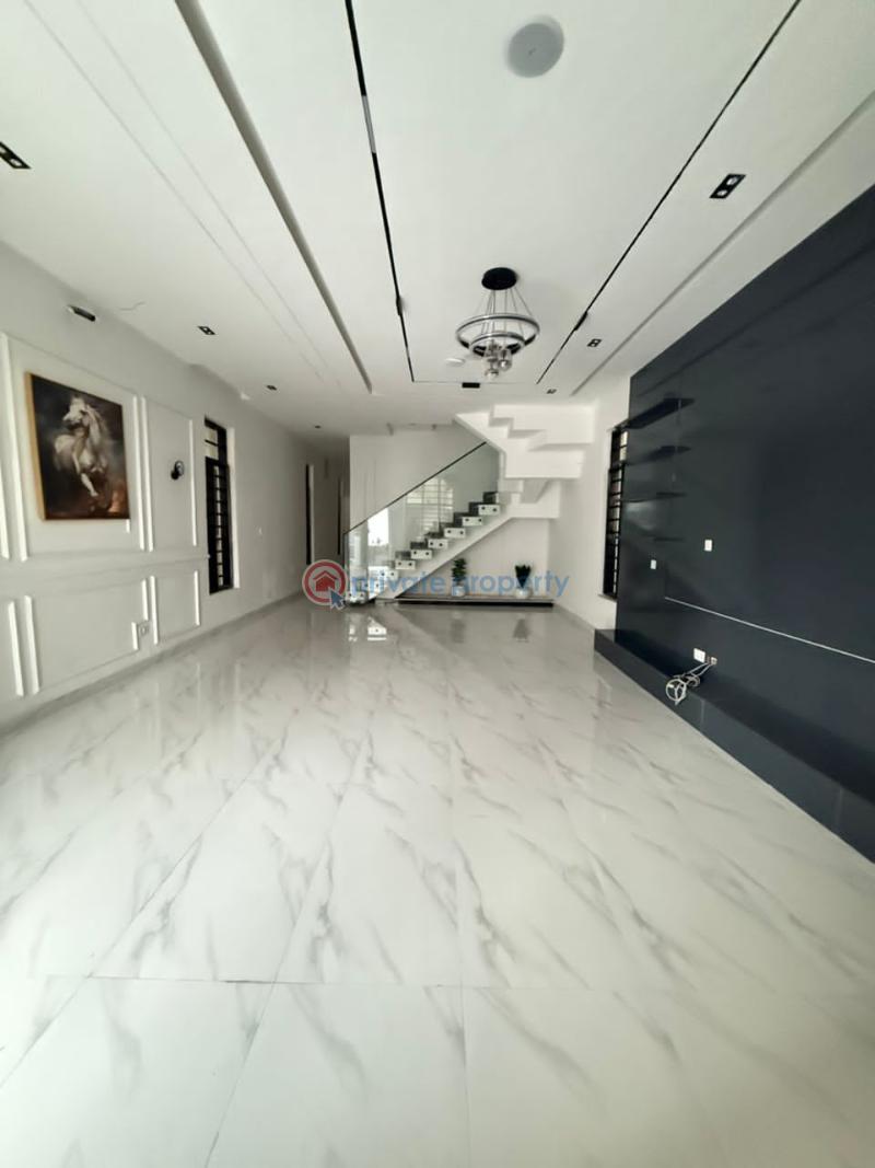 5 bedroom Detached Duplex For Sale Chevron Drive Lekki Lagos - 4
