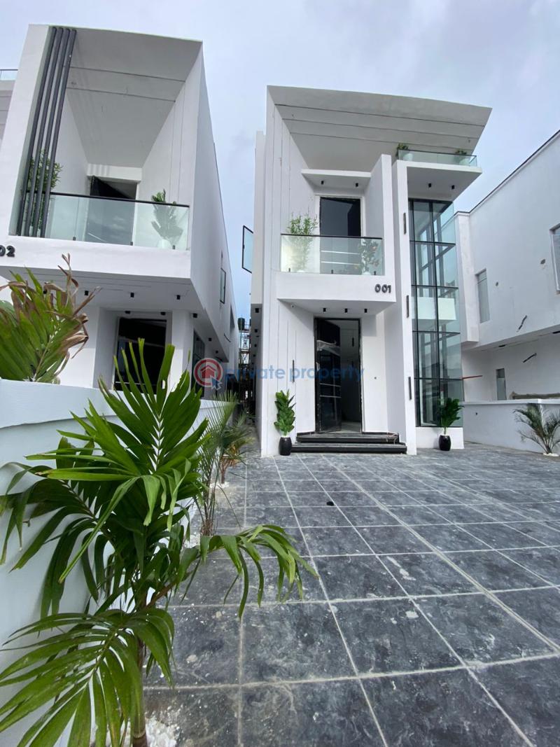 5 bedroom Detached Duplex For Sale Chevron Drive Lekki Lagos - 7