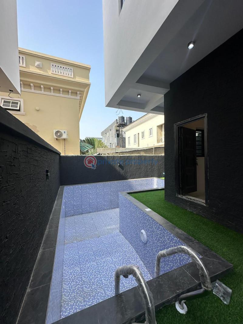 5 bedroom Detached Duplex For Sale Lekki Phase 1 Lagos - 5