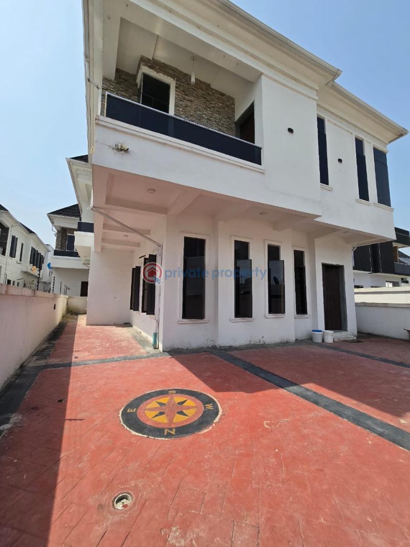 5 bedroom Detached Duplex For Sale Happyland Estate Olokonla Ajah Lagos - 1
