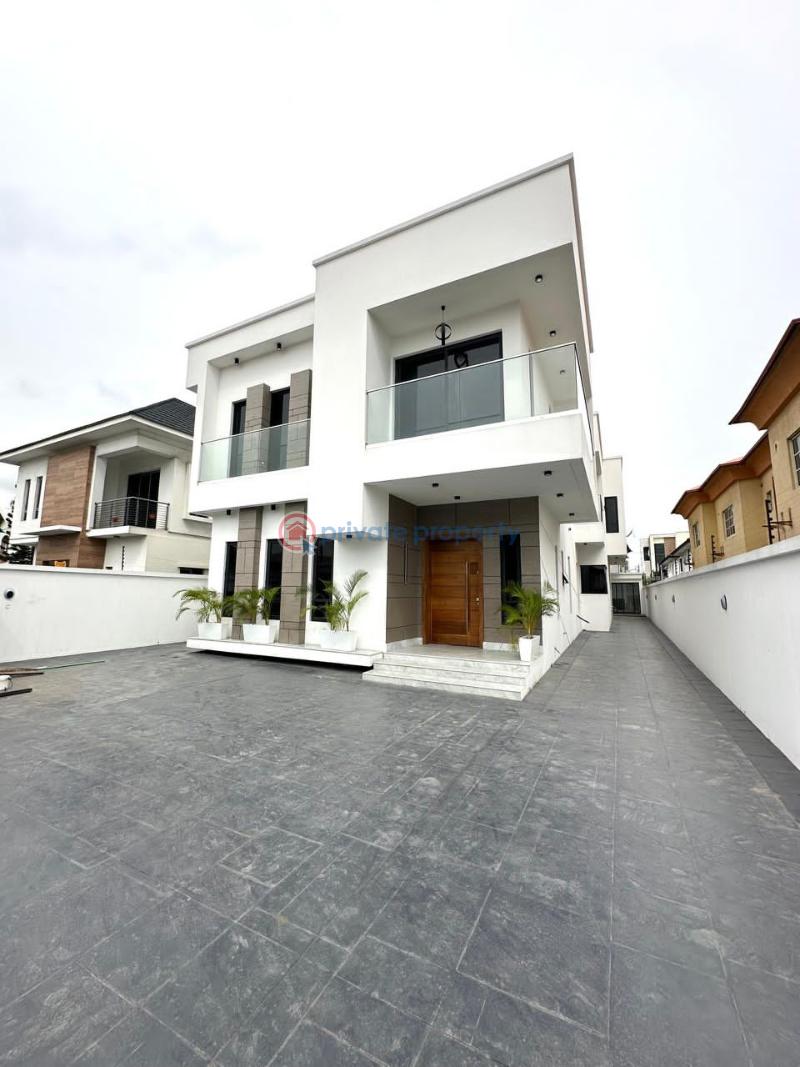 5 bedroom Duplex For Sale Lekki Phase 1 Lagos - 1