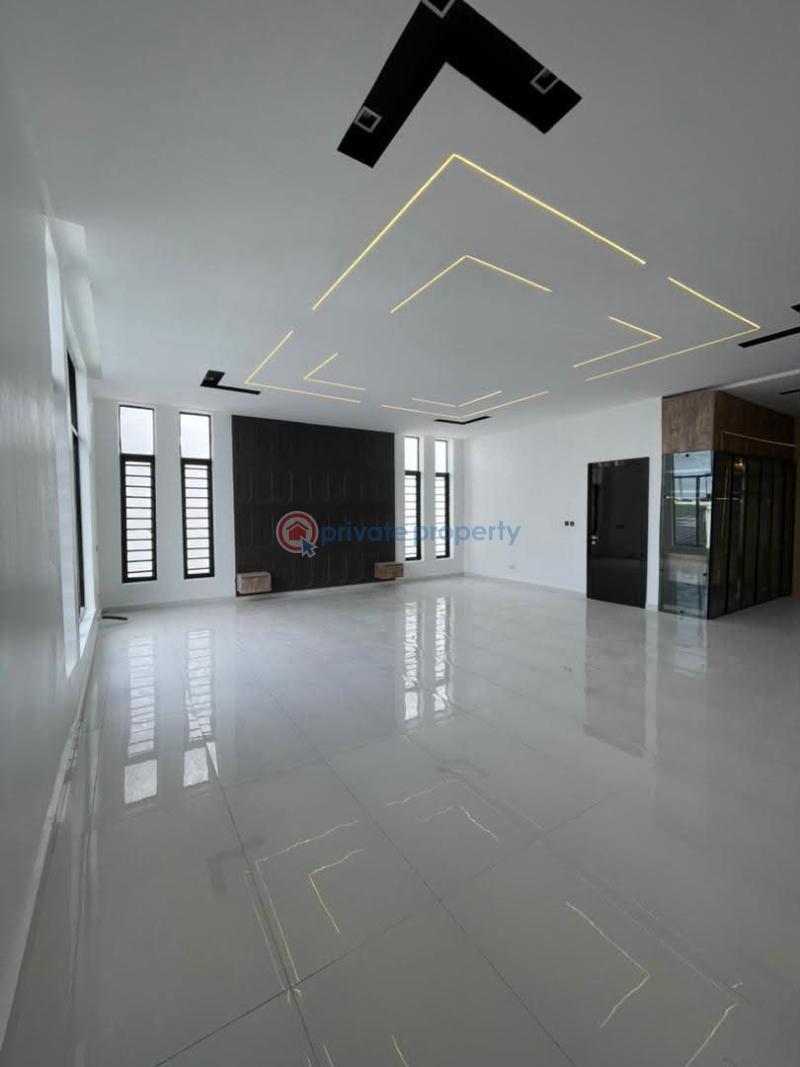 5 bedroom Detached Duplex For Sale Chevron Lekki Chevron Drive Lekki Lagos - 8